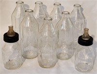 Vintage Pyrex Baby Bottle Nursery Lot