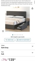 Full Size Bed Frame (New)