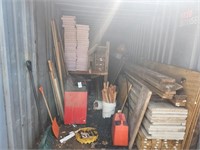 Assorted Wood Lumber, Foam Board, Boards