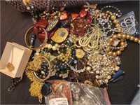 Jewelry Lot with Box