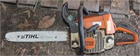 Stihl MS 250 & Stihl MS 230 chain saws & saw case