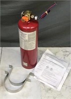 New In Open Box Automatic Fire Extinguisher W/