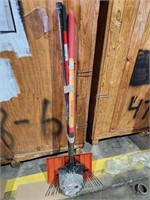 Rake / Metal Shovel / Snow Shovel