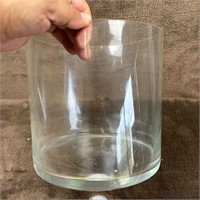 Large Glass Vase