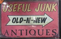 "Useful Junk" Sign