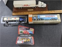 Semi Trailers & Cars - Still in Box