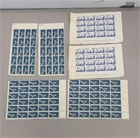 (6) Sets of Stamps