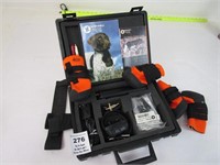 SIZE XL DOG SHOES AND REMOTE TRAINING KIT