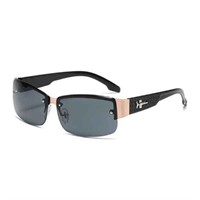 Square Rimless Sunglasses