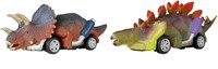 Qty of 2 Pull Back Dinosaur Toys NEW