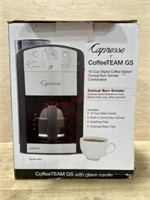 Capresso 10 cup coffee maker