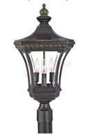 Quoizel DE9256IB Devon Outdoor Lantern Post