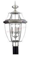 Quoizel NY9043P Newbury Outdoor Post Lantern Pier