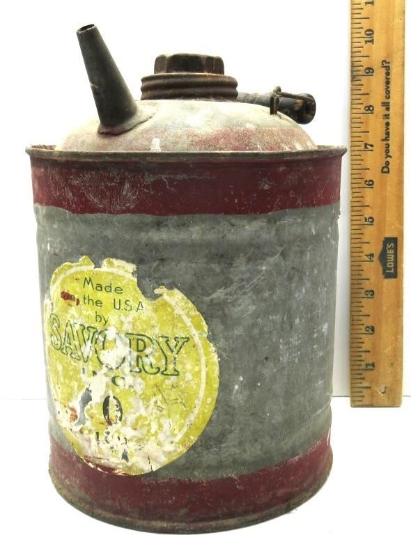 Vintage Gas/Oil Can