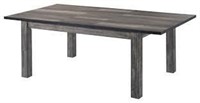 Grayson Rustic Gray Oak Dining Table