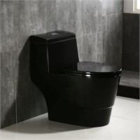 (Water Efficient) Elongated One-Piece Toilet