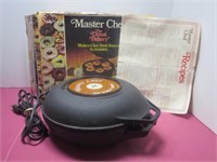 Master Chef The Donut Bakery Maker with Recipes