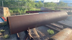 22”x 10’  pipe