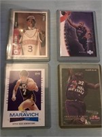 Lot of 4 Basketball cards