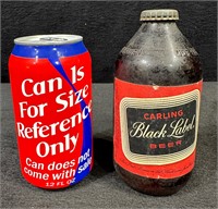 Carling Black Label Beer Bottle