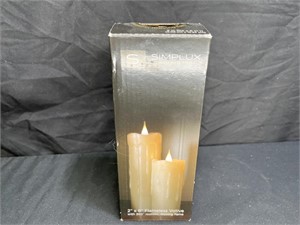Simplux Luxury Flameless Candle