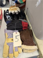 Large Lot of New Gloves