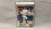 Chipper Jones Foil 1999 Topps Finest with Cover