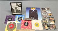 Elvis Records; Non-Sports Cards; Fats Domino