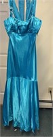 Aqua Blue Cindy Dress 1139 Sz 3XL