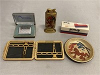Vintage Lighters & Cigarette Cases