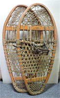 Wooden Tubbs Snowshoes