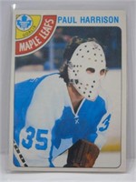 1978-79 O-Pee-Chee Paul Harrison #123