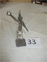 Cameroon Art Figurines--5" Tall