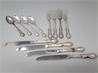 Fine Arts SOUTHERN COLONIAL Sterling Flatware