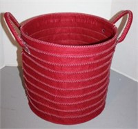 HALLMARK DUAL HANDLE FELTLIKE BASKET