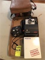 3 Old Cameras Kodak