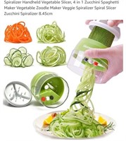 MSRP $9 Handheld Spiralizer