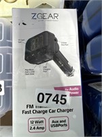 ZGEAR FM TRANSMITTER