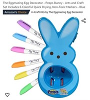 MSRP $27 Peeps Egg Decorator