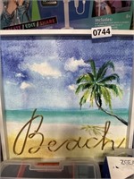 BEACH SIGN RETAIL $40
