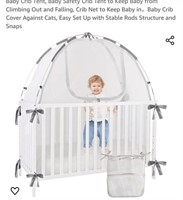 MSRP $30 Baby Crib Tent