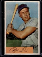 Ralph Kiner 1954 Bowman #45. Condition is