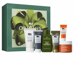 Origins 6pc Skin Care Essentials Gift Set NEW $75