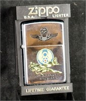 Zippo U S 8th Air Force 1942-45 Cigarette Lighter
