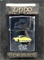 Zippo 65 Corvette Sting Ray New Cigarette Lighter