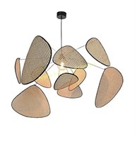 Miikoo1 $374 Retail Large Suspended Chandelier