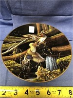 Collector Duck Plate - Skyward by Michael Budden