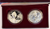 1999 Madison 2-Coin Commemorative Set.