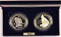 2000 Leif Ericson 2-Coin Set.