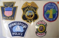 USA album State police patches (120)